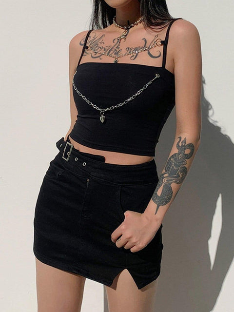 Chain Love Vest - Anagoc