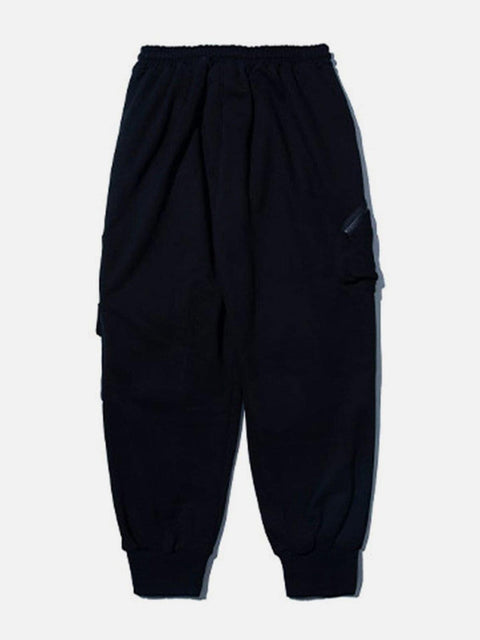 Function Ribbons Pants - Anagoc