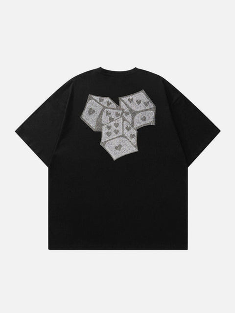 Love Sieve Drill Tee - Anagoc