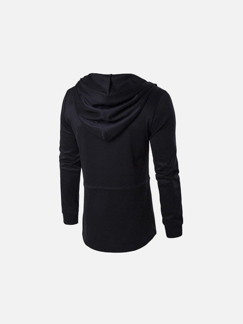 Dark Cloak Wizard Hooded Jacket - Anagoc
