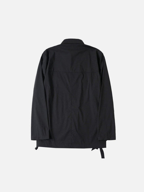 Functional Print Oversize Shirt - Anagoc