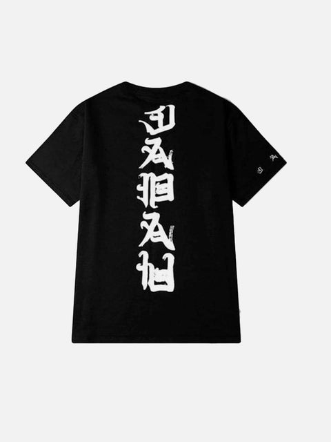 "Ghost Gothic Alphabet" Tee - Anagoc