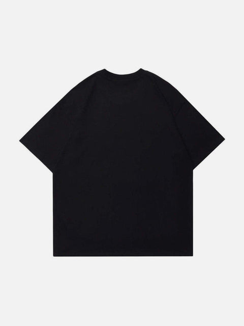 Ferocious Tiger Graphic Tee - Anagoc
