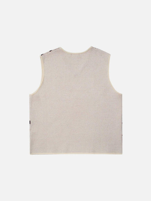 Personality Shot Spiral Vest - Anagoc