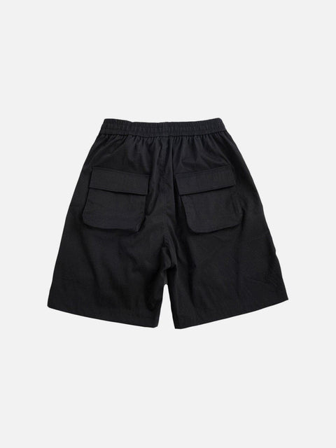 Combat Zipper Pockets Cargo Shorts - Anagoc
