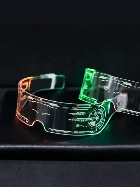 Cyberpunk Cool Wireless LED Glasses - Anagoc
