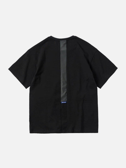 Functional Multi-pocket Cotton Tee - Anagoc