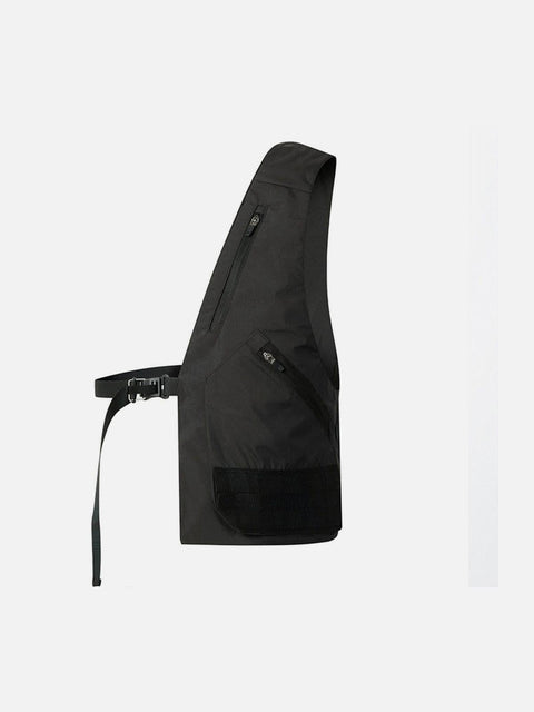 Streamer Half-length Pocket Vest - Anagoc