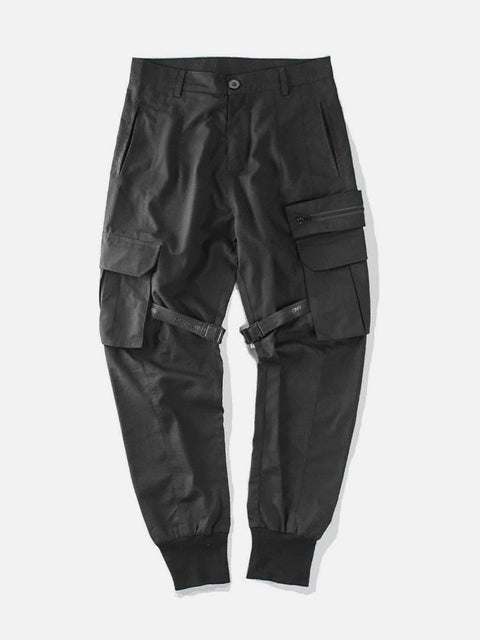 Combat Multi Pockets Cargo Pants - Anagoc