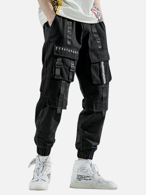 Function Multi Pockets Cargo Pants - Anagoc