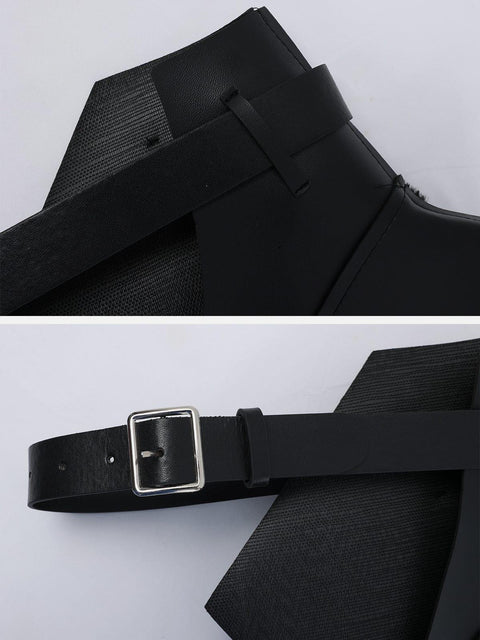Knight Half-body Cape - Anagoc