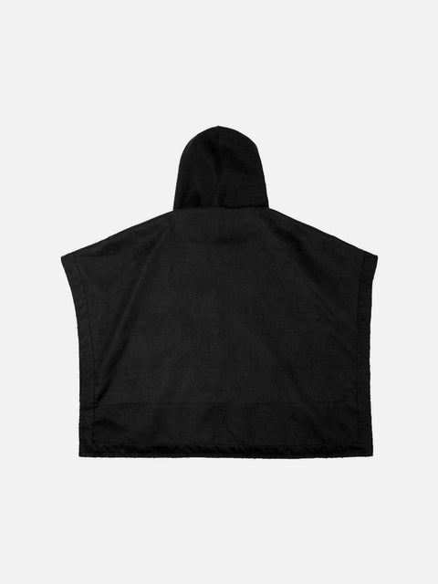 Dark Oversized Wizard Cloak Hoodie - Anagoc