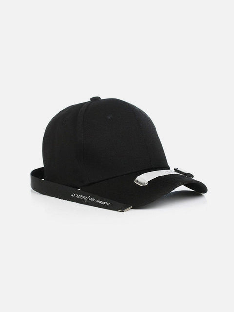 Dark Hidden Ribbons Baseball Cap - Anagoc