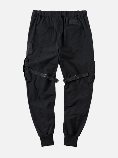 Ribbons Cargo Pants - Anagoc