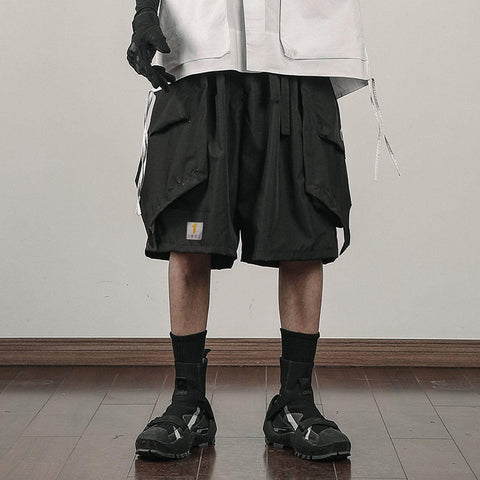 Detachable Apron Cargo Shorts - Anagoc