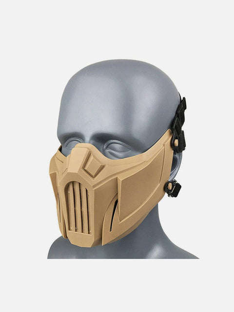 Punk Half Face Shield Mask - Anagoc