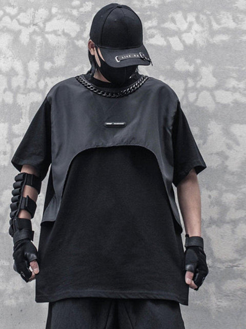 Chain Fake Two Tactical Tee - Anagoc