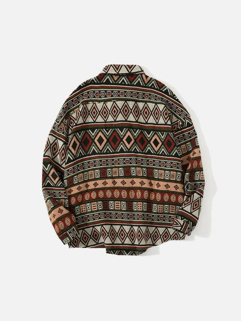 "Diamond" Long Sleeve Shirt - Anagoc