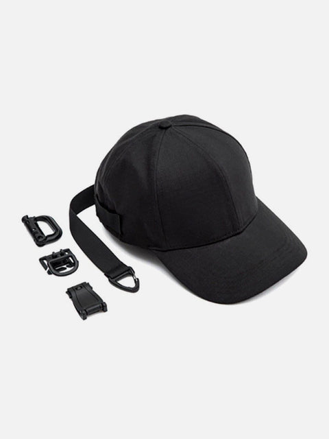 Functional Punk Detachable Cap - Anagoc
