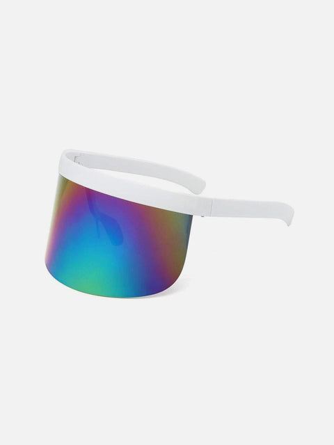 Fashion Anti-UV One Oversized Glasses - Anagoc