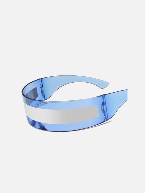 Cyberpunk Technology Translucent Gradient Glasses - Anagoc