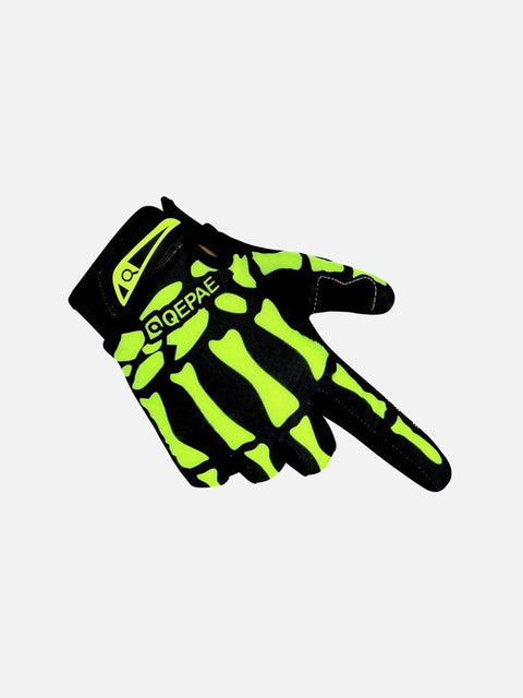 Punk Skeleton Claw Gloves - Anagoc