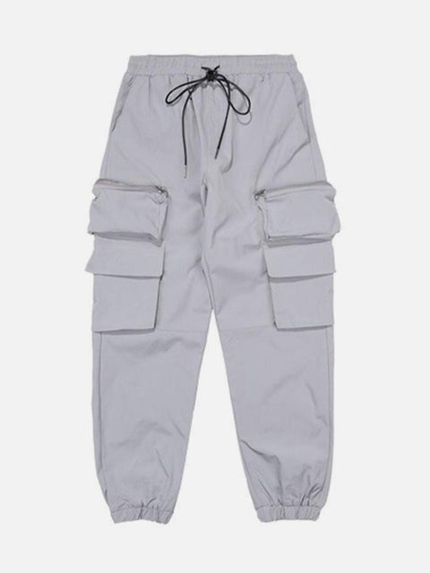 Techwear Multi Pockets Cargo Pants - Anagoc