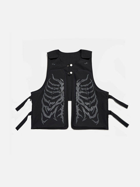 Function Skeleton Adjustable Vest - Anagoc