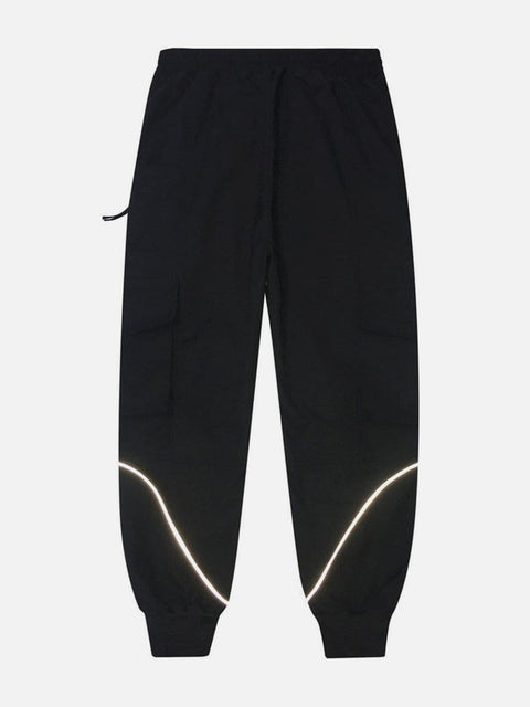 Dark 3M Reflective Pants - Anagoc