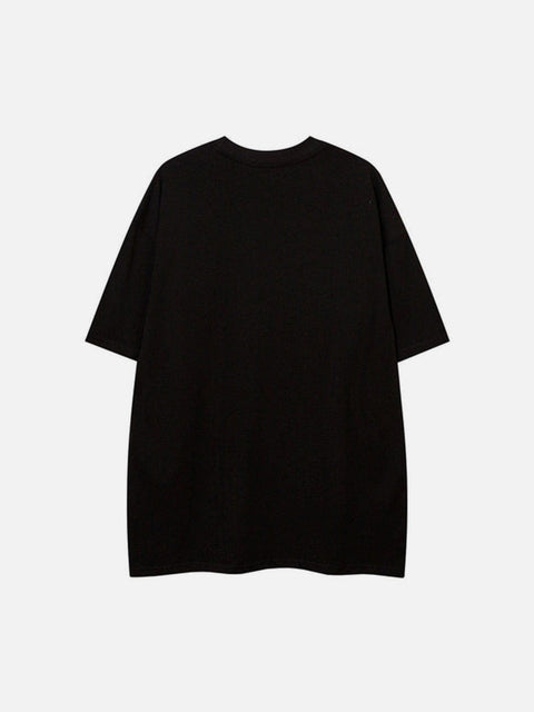 Skeleton Love Graphic Tee - Anagoc