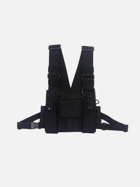 Hip Hop Streetwear Men Fashion Shoulder Bag - Anagoc