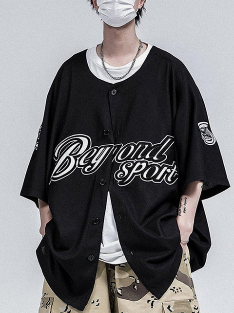 Baseball Cardigan Jacket - Anagoc
