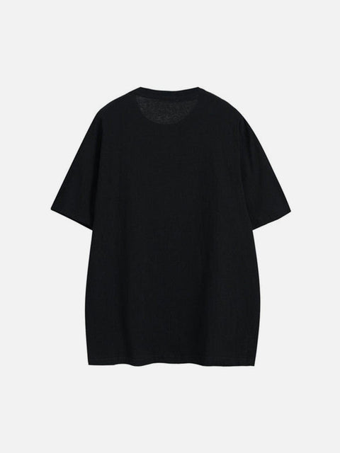Old Phone Cotton Graphic Tee - Anagoc