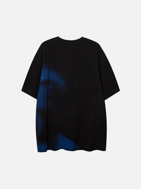 Unreal Portrait Graphic Tee - Anagoc