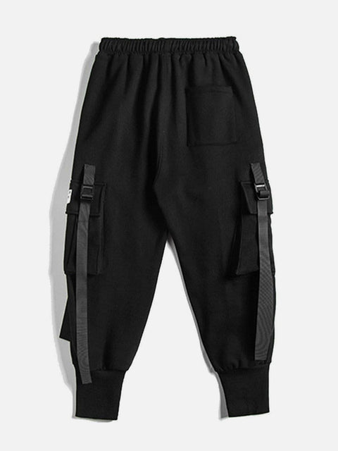 Dark Function Ribbons Cargo Pants - Anagoc