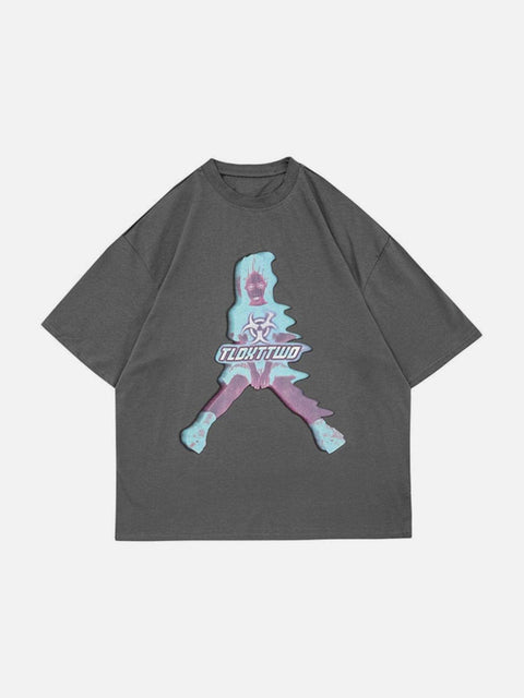 Shy Girl Graphic Tee - Anagoc