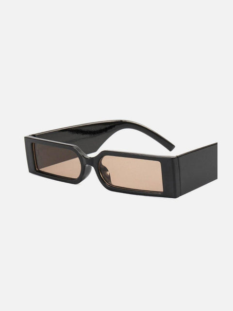 Cyberpunk Narrow Square Glasses - Anagoc