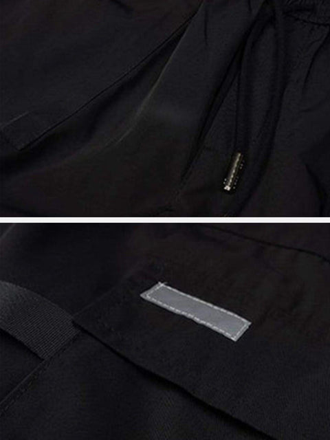 "Four webbing" Cargo Pants - Anagoc