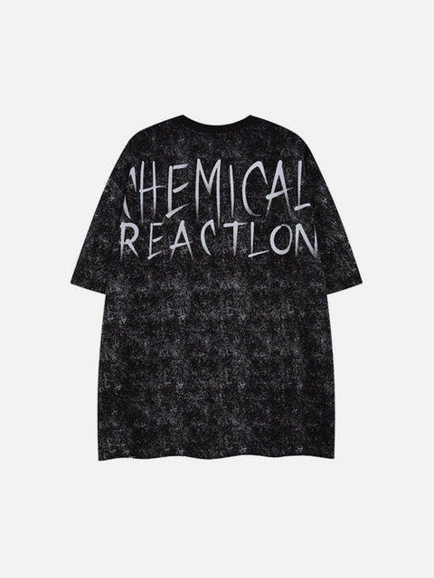 Sculpture Cotton Graphic Tee - Anagoc