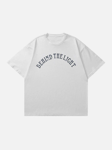 Cross Graphic Tee - Anagoc