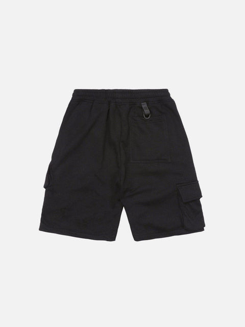 Buckle Pocket Cargo Shorts - Anagoc