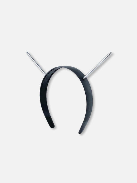 Cyberpunk Sci-fi Functional Telescopic Antenna Headband - Anagoc