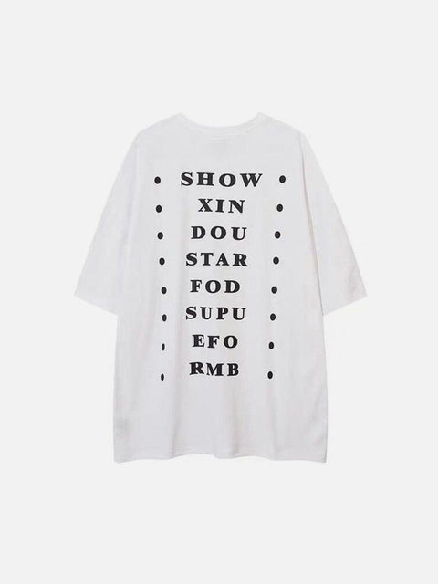 Priest Salvation Chain Graphic Tee - Anagoc