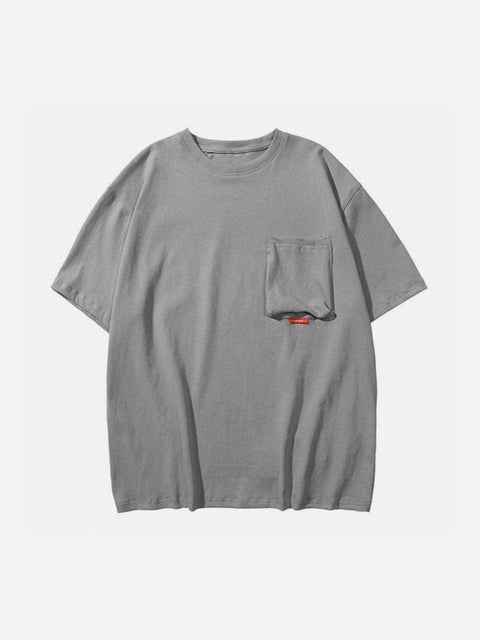 Tactical Function Reflective Logo Tee - Anagoc