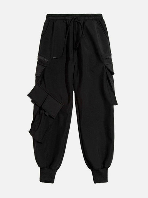 Combat Multi Pockets Cargo Pants - Anagoc