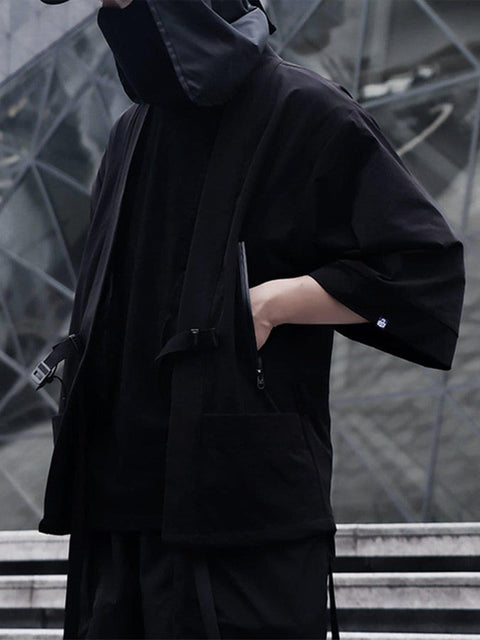 Cyberpunk Dark Ninja Jacket - Anagoc
