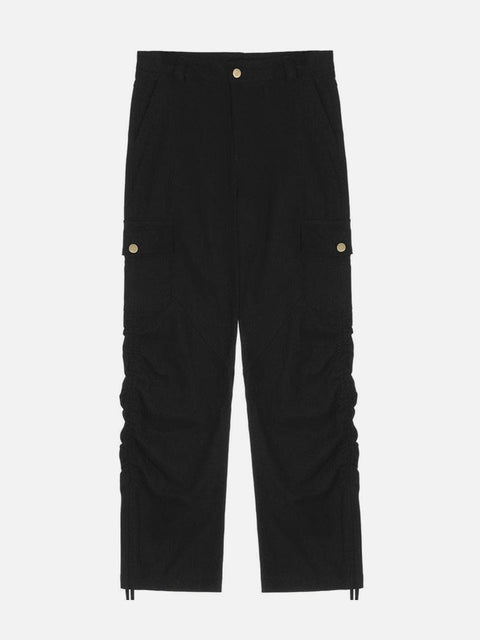 Shrink Adjustable Drawstring Pants - Anagoc