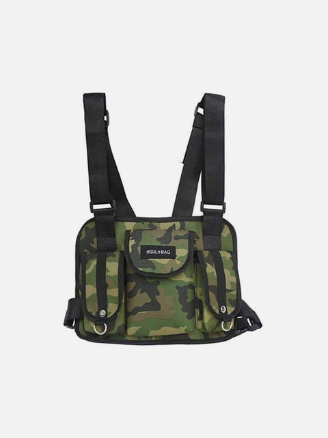 Functional Tactical Chest Bag - Anagoc