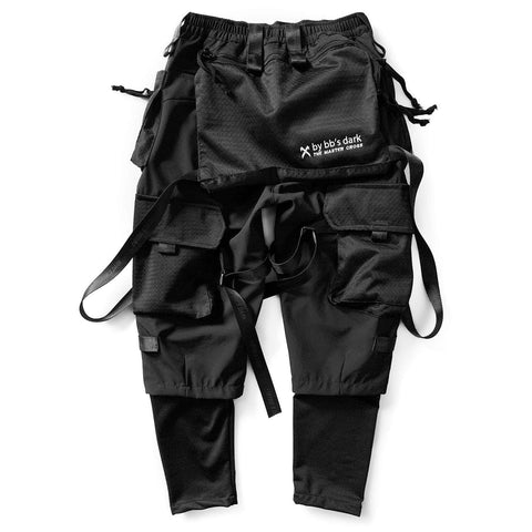 "Streamer stitching" Cargo Pants - Anagoc