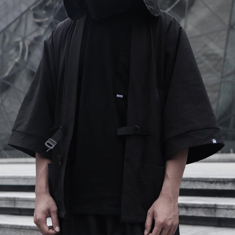 Cyberpunk Dark Ninja Jacket - Anagoc